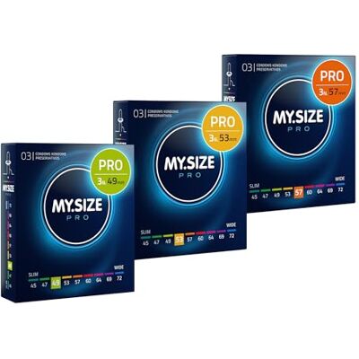 My.Size - PRO - 49mm - 53mm - Preservativi My.Size - PRO - 49mm - 53mm - Preservativi