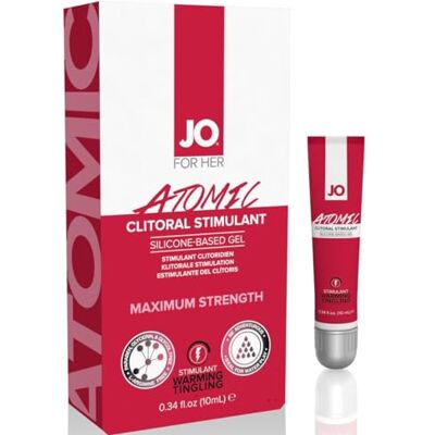 JO CLITORAL GEL ATOMIC 10 ML JO CLITORAL GEL ATOMIC 10 ML