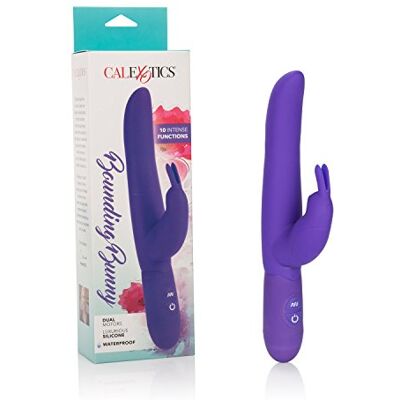 CalExotics VIBRATORE RABBIT POSH BOUNDING BUNNY viola CalExotics VIBRATORE RABBIT POSH BOUNDING BUNNY viola