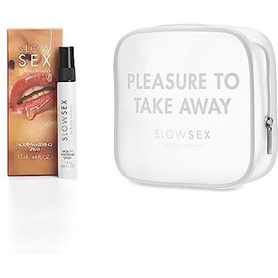 bijoux indiscrets Slow Sex Spray Orale Salivazione Sesso Orale Spray Orale per la Salivazione Vegano, Senza Glutine Spray Lubrificante Stimolatore della Saliva Agrumi 13 ml Prodotto in EU bijoux indiscrets Slow Sex Spray Orale Salivazione Sesso Orale Spray Orale per la Salivazione Vegano, Senza Glutine Spray Lubrificante Stimolatore della Saliva Agrumi 13 ml Prodotto in EU