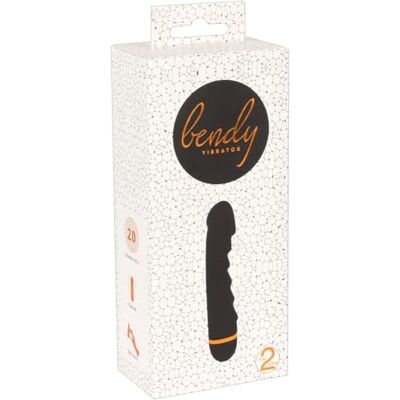You2Toys Vibratore Bendy Ripple Nero You2Toys Vibratore Bendy Ripple Nero