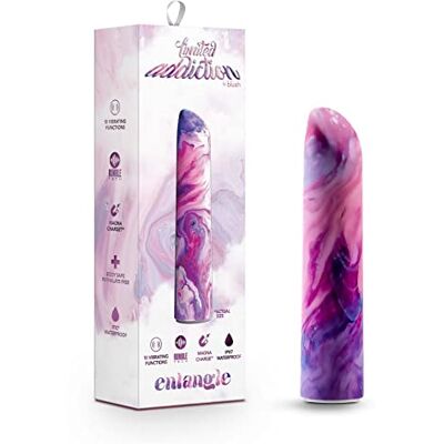 Blush Novelties Limited Addiction Entangle Power Vibe Lilac 10 cm Blush Novelties Limited Addiction Entangle Power Vibe Lilac 10 cm