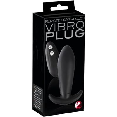 You2Toys Spina vibrante RC nera Y2T Nero You2Toys Spina vibrante RC nera Y2T Nero