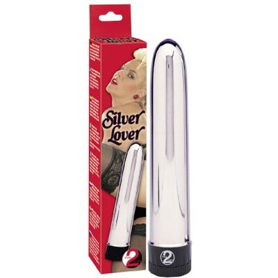 You2Toys Vibratore d'amore d'argento You2Toys Vibratore d'amore d'argento