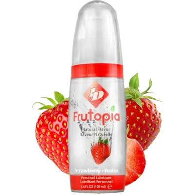 ID Lubricants Westridge Laboratories I-D Frutopia Natural Lubricant Strawberry ID Lubricants Westridge Laboratories I-D Frutopia Natural Lubricant Strawberry