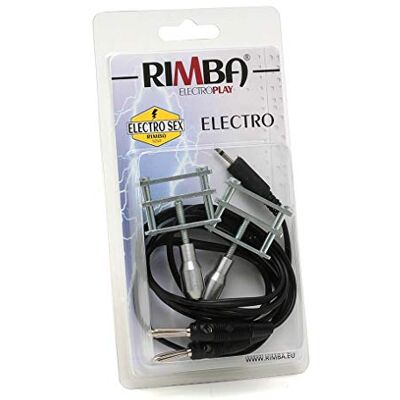 Rimba Electro Play Morsetti unipolari (2 pezzi) Silver One Size Rimba Electro Play Morsetti unipolari (2 pezzi) Silver One Size