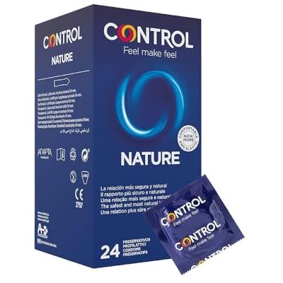CONTROL Nature Preservativi Classici 24 Profilattici CONTROL Nature Preservativi Classici 24 Profilattici