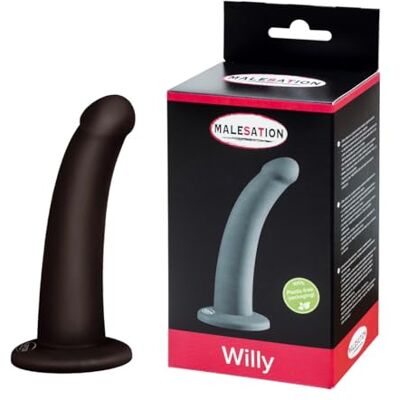 Malesation Black Willy Dildo Malesation Black Willy Dildo