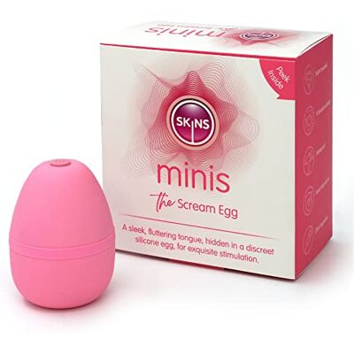 SKINS 'Minis' Giocattoli sessuali Urlano Vibratori; Mini vibratore clitorideo da donna SKINS 'Minis' Giocattoli sessuali Urlano Vibratori; Mini vibratore clitorideo da donna