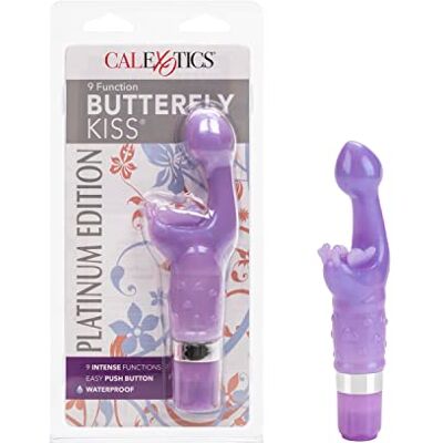 CalExotics PLATINUM EDITION BUTTERFLY KISS PRP CalExotics PLATINUM EDITION BUTTERFLY KISS PRP
