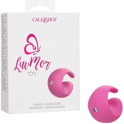 CalExotics LuvMor™ "O"s Female Clitoral Vibrator Women Sex Adult Toy CalExotics LuvMor™ "O"s Female Clitoral Vibrator Women Sex Adult Toy