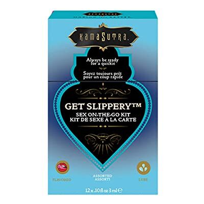 KAMA SUTRA Sex to Go Kits Get Slippery KAMA SUTRA Sex to Go Kits Get Slippery