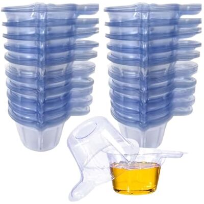 LNGJIN 200 pezzi Urine Tazza in plastica, in plastica, per campioni di urina, per urina, per campioni di urina, per urina, trasparente, 40 ml, per test di ovulazione, test PH e test di gravidanza LNGJIN 200 pezzi Urine Tazza in plastica, in plastica, per campioni di urina, per urina, per campioni di urina, per urina, trasparente, 40 ml, per test di ovulazione, test PH e test di gravidanza