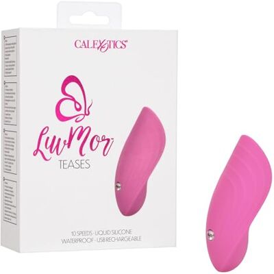 CalExotics LuvMor™ Teases Female Clitoral Vibrator Women Sex Adult Toy- CalExotics LuvMor™ Teases Female Clitoral Vibrator Women Sex Adult Toy-