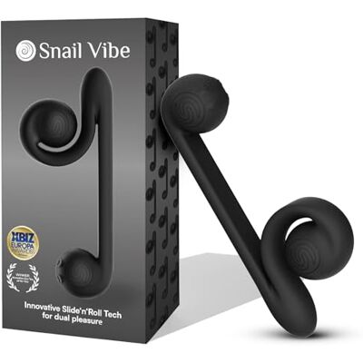 Vibe Vibratore Nero 24 cm Vibe Vibratore Nero 24 cm