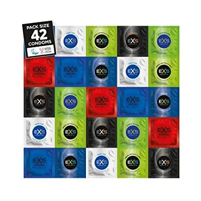 EXS Variety Pack 2-42 condoms EXS Variety Pack 2-42 condoms
