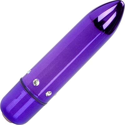 CalExotics Sex Toys Eggs / Bullets CRYSTAL HIGH INTENSITY BULLET PRPL Sexy Shop CalExotics Sex Toys Eggs / Bullets CRYSTAL HIGH INTENSITY BULLET PRPL Sexy Shop
