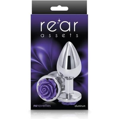 NSNovelties Rosa Medium Plug Anale - Elegante e Discreto NSNovelties Rosa Medium Plug Anale - Elegante e Discreto