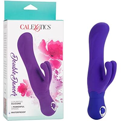 CalExotics SEX TOY VIBRATORE Classico: POSH DOUBLE DANCER PURPLE CalExotics SEX TOY VIBRATORE Classico: POSH DOUBLE DANCER PURPLE