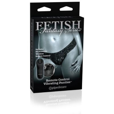 Pipedream Fetish Fantasy Series Bragas Vibratorias De Control Remoto De Edición Limitada 120 Gr Pipedream Fetish Fantasy Series Bragas Vibratorias De Control Remoto De Edición Limitada 120 Gr