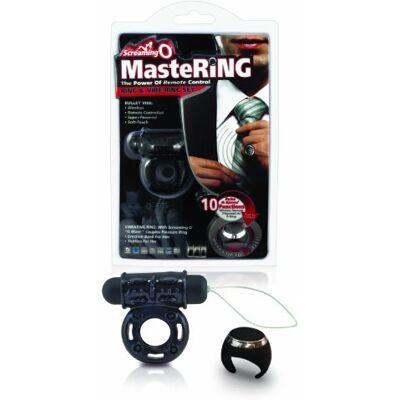 Screaming O Masterizzazione telecomando vibrante Cock Ring Screaming O Masterizzazione telecomando vibrante Cock Ring