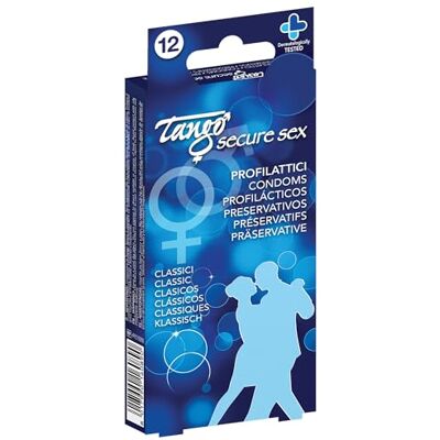 PHARMADOCT Preservativi Pharmadoc TANGO, confezione da 8 scatole da 12 preservativi, totale 96 pezzi PHARMADOCT Preservativi Pharmadoc TANGO, confezione da 8 scatole da 12 preservativi, totale 96 pezzi