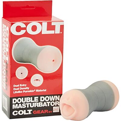 CalExotics Sex Toys Masturbator COLT DOUBLE DOWN MASTURBATOR Sexy Shop CalExotics Sex Toys Masturbator COLT DOUBLE DOWN MASTURBATOR Sexy Shop