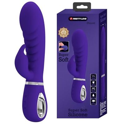 Pretty Love PRESCOTT VIBRADOR PUNTO G MULTIFUNCIÓN LILA Pretty Love PRESCOTT VIBRADOR PUNTO G MULTIFUNCIÓN LILA