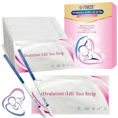 Sikeydels 50 pezzi Test di Ovulazione, Test Ovulazione 25mIU/ml, Test di Ovulazione Sensibile, Aumenta le tue Probabilità di Rimanere Incinta, Bastoncini Predittivi di Fertilità, Test di fertilità familiare Sikeydels 50 pezzi Test di Ovulazione, Test Ovulazione 25mIU/ml, Test di Ovulazione Sensibile, Aumenta le tue Probabilità di Rimanere Incinta, Bastoncini Predittivi di Fertilità, Test di fertilità familiare