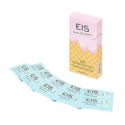 EIS Nature Preservativi 12 Pezzi 53 mm, Profilattici in Lattice EIS Nature Preservativi 12 Pezzi 53 mm, Profilattici in Lattice