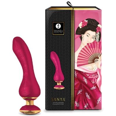 ART Sanya Vibratore classico Raspberry 11,5 cm ART Sanya Vibratore classico Raspberry 11,5 cm