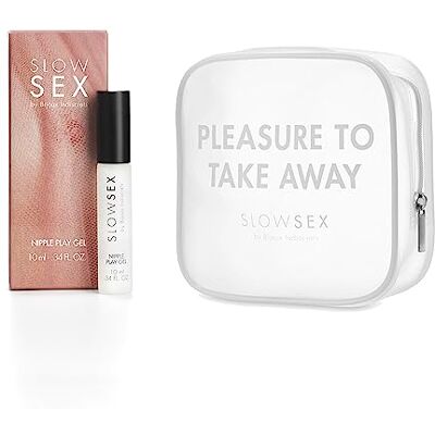 bijoux indiscrets Slow Sex Nipple Play Gel Stimolatore Capezzoli Effetto Freddo 10ml Con Frescolat® Roll-On Compatibile con Giochi Erotici Vegano + Beautycase bijoux indiscrets Slow Sex Nipple Play Gel Stimolatore Capezzoli Effetto Freddo 10ml Con Frescolat® Roll-On Compatibile con Giochi Erotici Vegano + Beautycase
