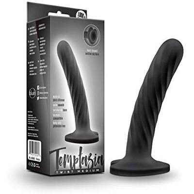 Blush Novelties Temptasia Twist Black M Blush Novelties Temptasia Twist Black M