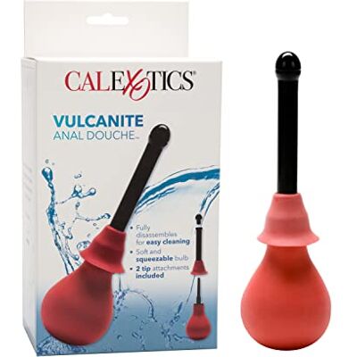 CalExotics ZBF Vulcanite 6700008076 anale ducha con accessorio CalExotics ZBF Vulcanite 6700008076 anale ducha con accessorio