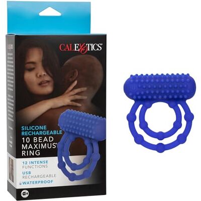 CalExotics 10 BEAD MAXIMUS RING MORADO CalExotics 10 BEAD MAXIMUS RING MORADO