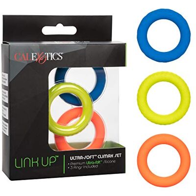 CalExotics Link Up Ultra Soft Climax Set CalExotics Link Up Ultra Soft Climax Set