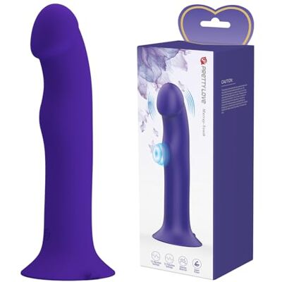 Pretty Love MURRAY YOUTH VIBRATING DILDO &38 RECHARGEABLE VIOLET Pretty Love MURRAY YOUTH VIBRATING DILDO &38 RECHARGEABLE VIOLET