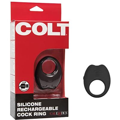 CalExotics SEX TOY STIMOLATORE Anello: COLT RECHARGEABLE COCK RING BLACK CalExotics SEX TOY STIMOLATORE Anello: COLT RECHARGEABLE COCK RING BLACK