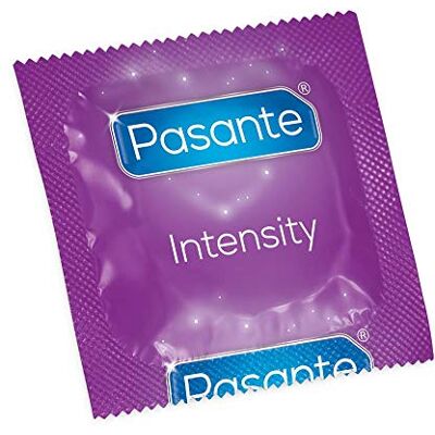 Pasante Ribs and Dots Condoms Pack of 72 Pasante Ribs and Dots Condoms Pack of 72