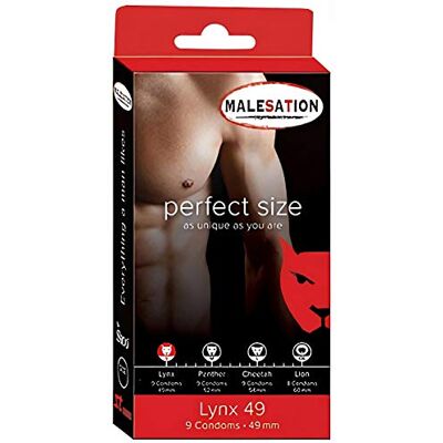 Malesation Lynx Condom, pezzi Malesation Lynx Condom, pezzi