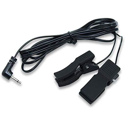 Rimba Electro Play Morsetti unipolari (2 pezzi) Black One Size Rimba Electro Play Morsetti unipolari (2 pezzi) Black One Size