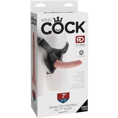 Pipedream Arnés Strap-On 18 Cm 650 Gr Pipedream Arnés Strap-On 18 Cm 650 Gr