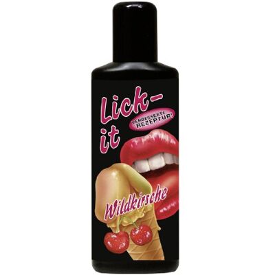 Orion Lick-It Lubrificante e gel stimolante, 100ml Orion Lick-It Lubrificante e gel stimolante, 100ml
