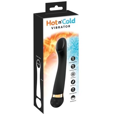 You2Toys Vibratore caldo e freddo Oro Nero You2Toys Vibratore caldo e freddo Oro Nero