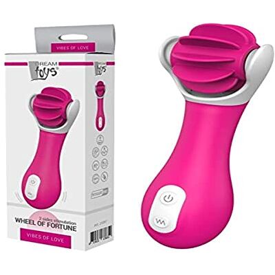 DREAM TOYS Vibes Of Love Wheel Of Fortune Magenta 13,5 cm DREAM TOYS Vibes Of Love Wheel Of Fortune Magenta 13,5 cm