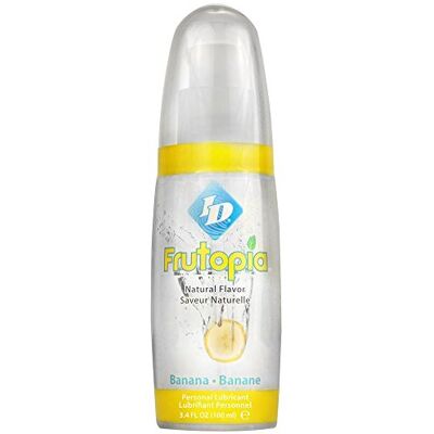 ID Lubricants ID FRUTOPIA SABOR A PLATANO 100ML ID Lubricants ID FRUTOPIA SABOR A PLATANO 100ML