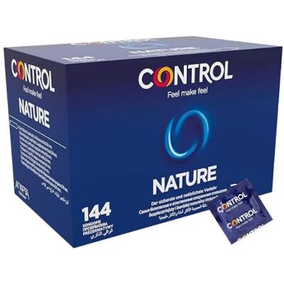 CONTROL Nature Preservativi Classici 144 Profilattici CONTROL Nature Preservativi Classici 144 Profilattici