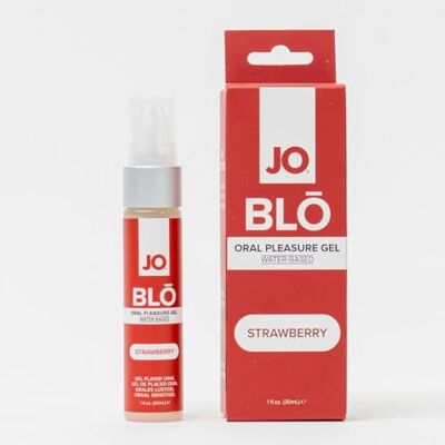 JO BLŌ Oral Pleasure Gel Strawberry 30ml JO BLŌ Oral Pleasure Gel Strawberry 30ml
