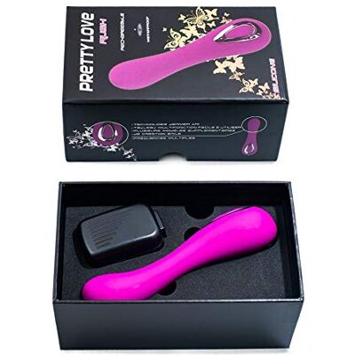 Rimba VIBRATORE DESIGN PRETTY LOVE RUSH 14cm VIOLA Rimba VIBRATORE DESIGN PRETTY LOVE RUSH 14cm VIOLA