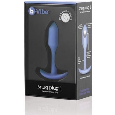 Vibe Snug Plug 1 Violet 9,6 cm Vibe Snug Plug 1 Violet 9,6 cm